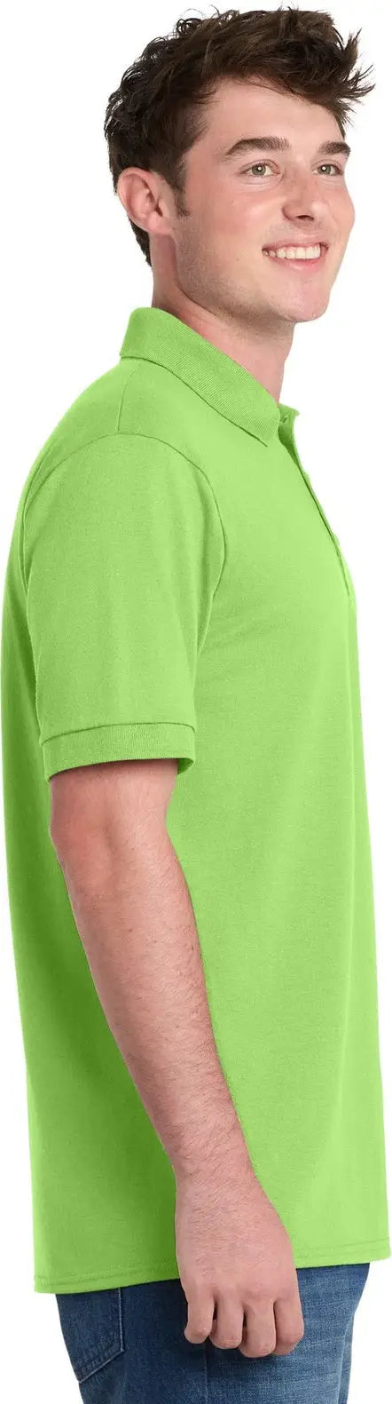 Port & Company Kp55 co Core Blend Jersey Knit Polo - Lime