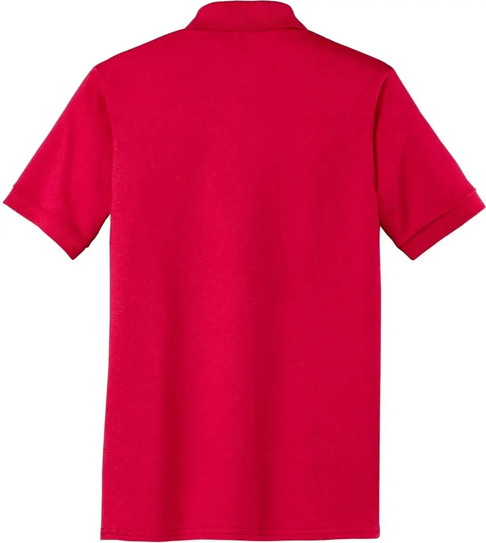 Port & Company Kp55 co Core Blend Jersey Knit Polo - Red - Adult Xs