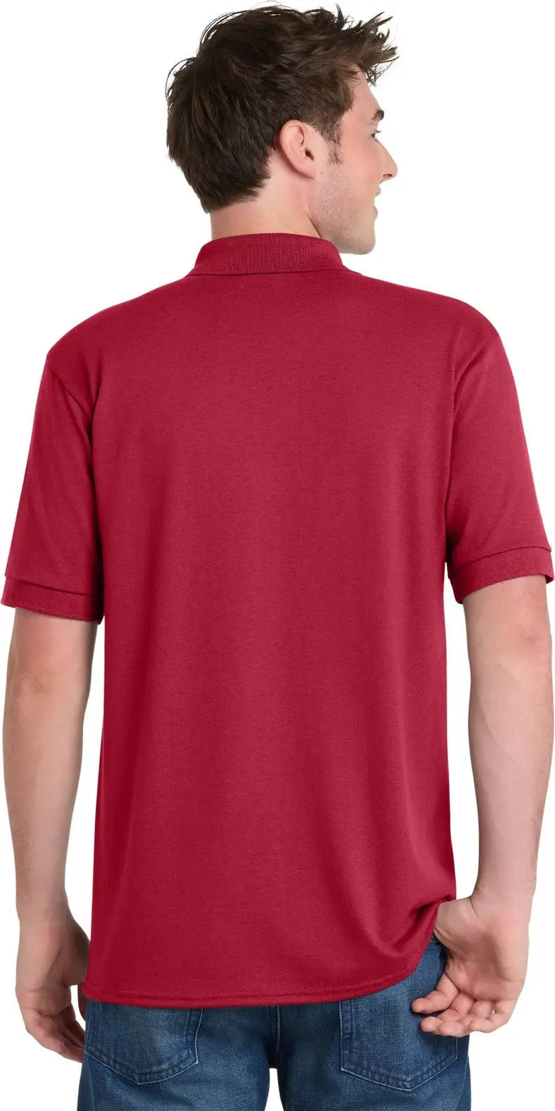 Port & Company Kp55 co Core Blend Jersey Knit Polo - Red