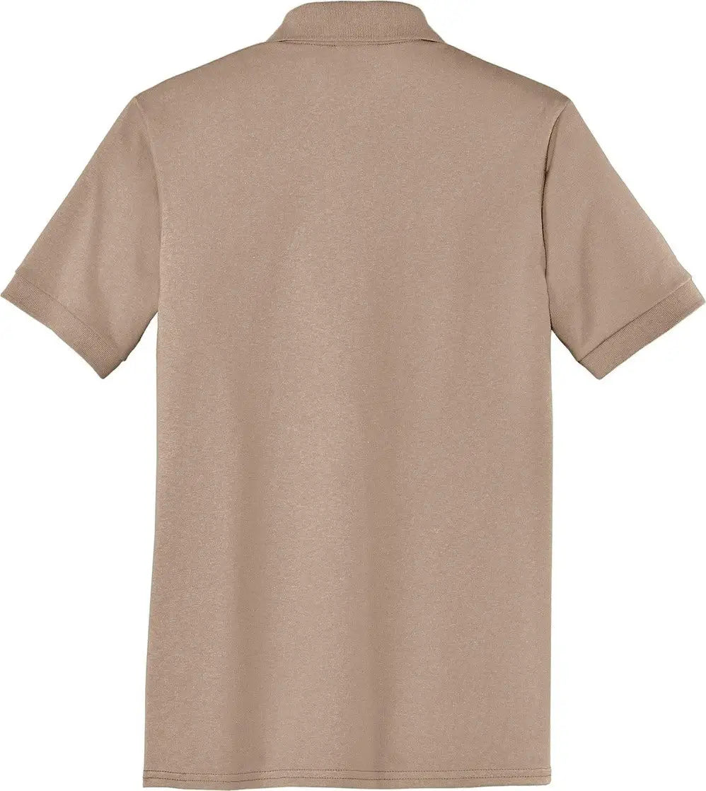 Port & Company Kp55 co Core Blend Jersey Knit Polo - Sand - Adult Xs