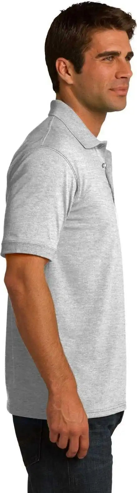 Port & Company Kp55 Core Blend Jersey Knit Polo Ash