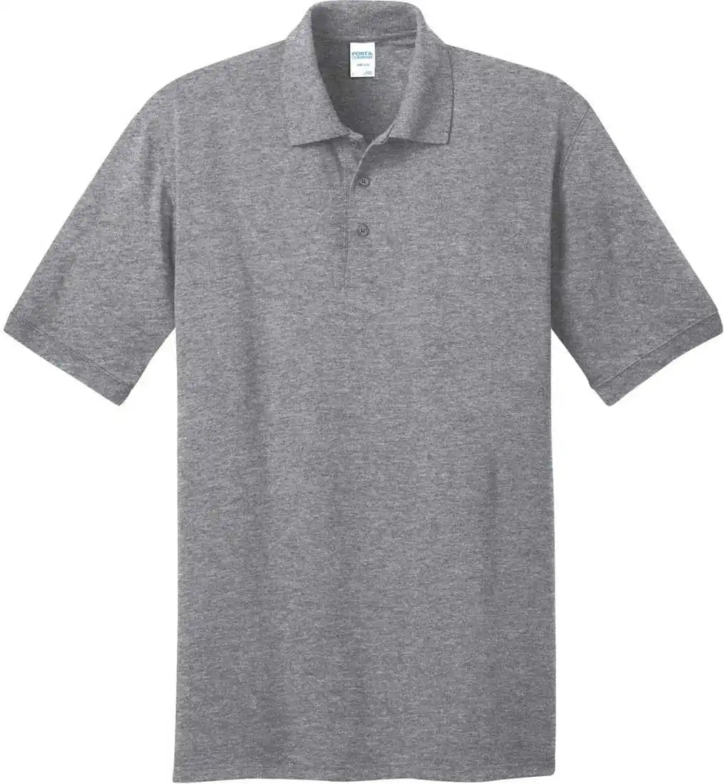 Port & Company Kp55 Core Blend Jersey Knit Polo Athletic Heather
