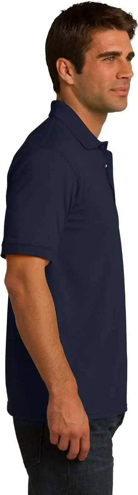 Port & Company Kp55 Core Blend Jersey Knit Polo Deep Navy
