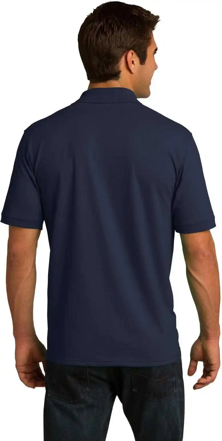 Port & Company Kp55 Core Blend Jersey Knit Polo Deep Navy