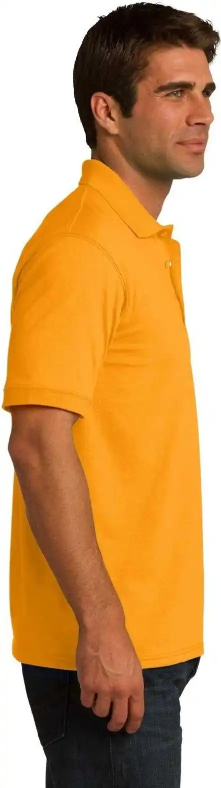 Port & Company Kp55 Core Blend Jersey Knit Polo Gold