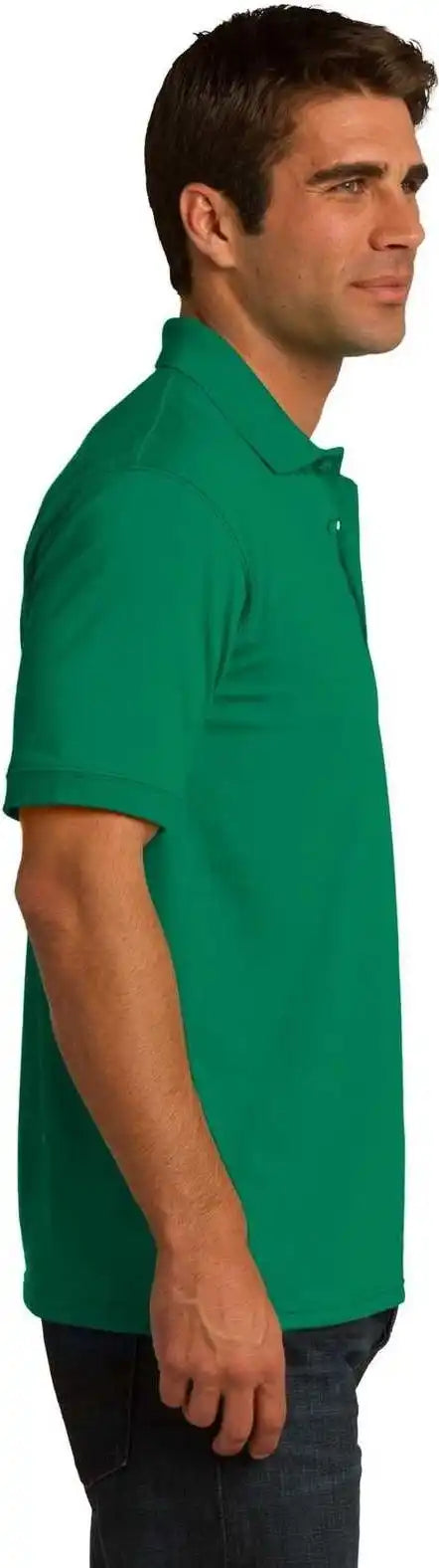 Port & Company Kp55 Core Blend Jersey Knit Polo Kelly