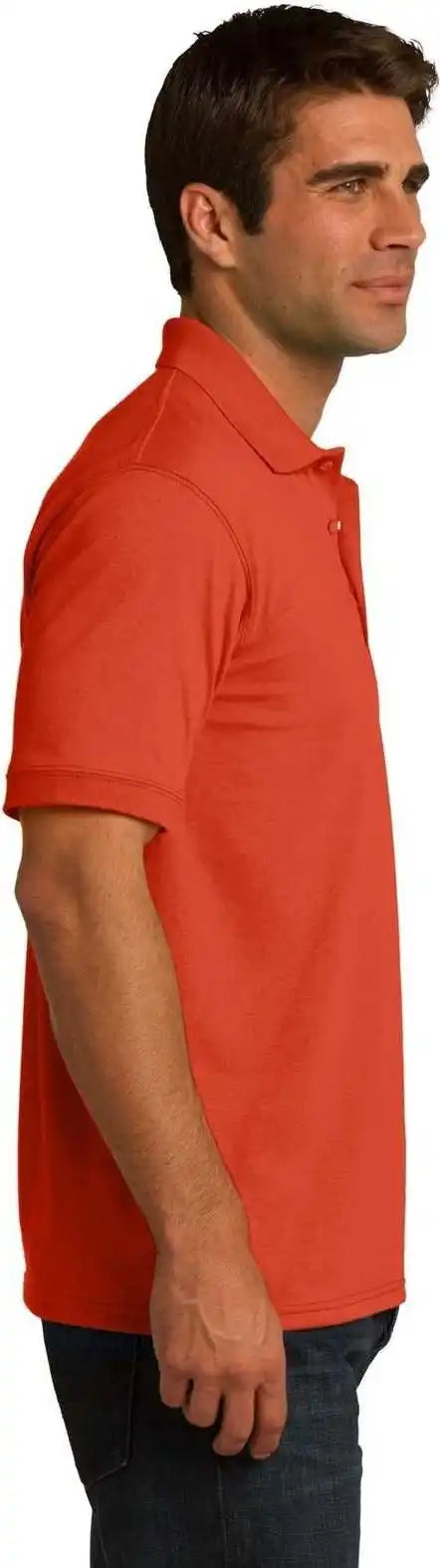 Port & Company Kp55 Core Blend Jersey Knit Polo Orange