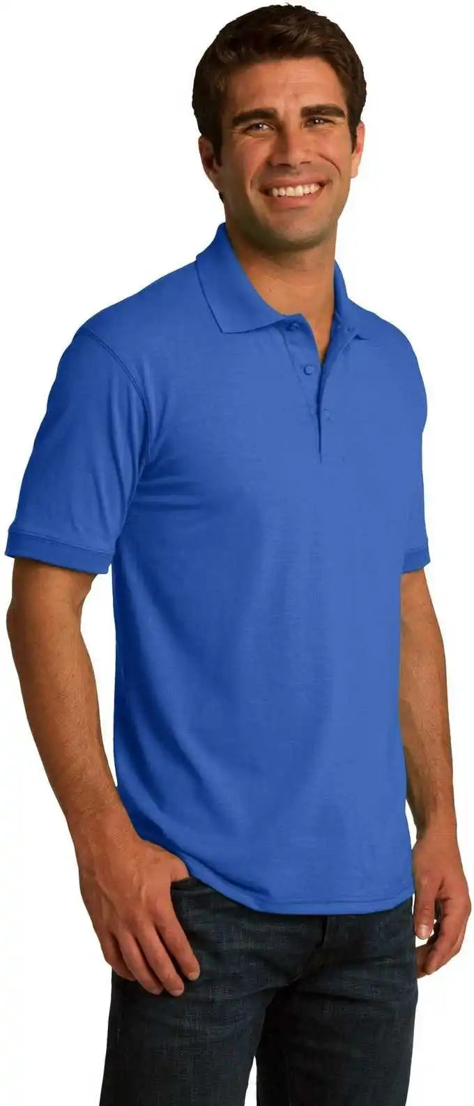 Port & Company Kp55 Core Blend Jersey Knit Polo Royal