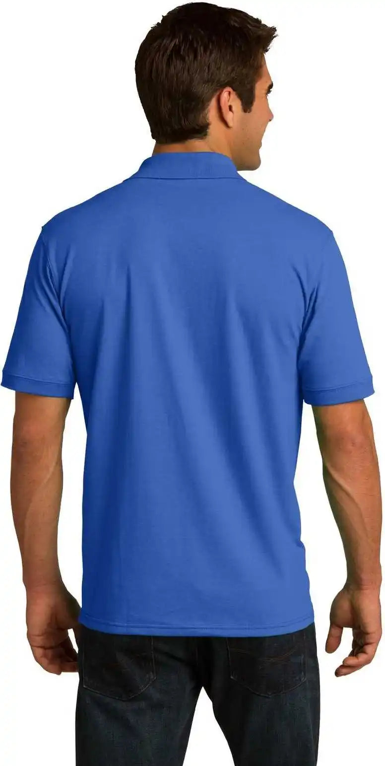 Port & Company Kp55 Core Blend Jersey Knit Polo Royal