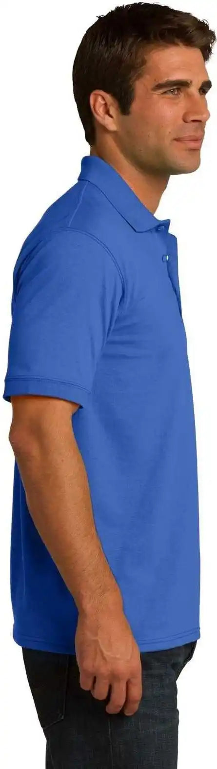 Port & Company Kp55 Core Blend Jersey Knit Polo Royal