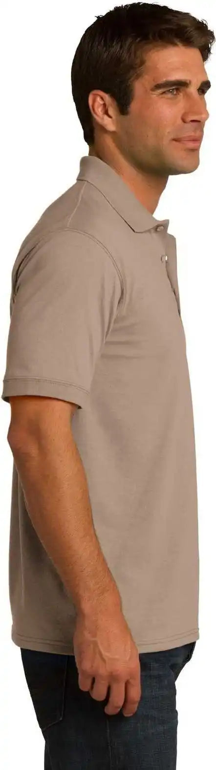 Port & Company Kp55 Core Blend Jersey Knit Polo Sand