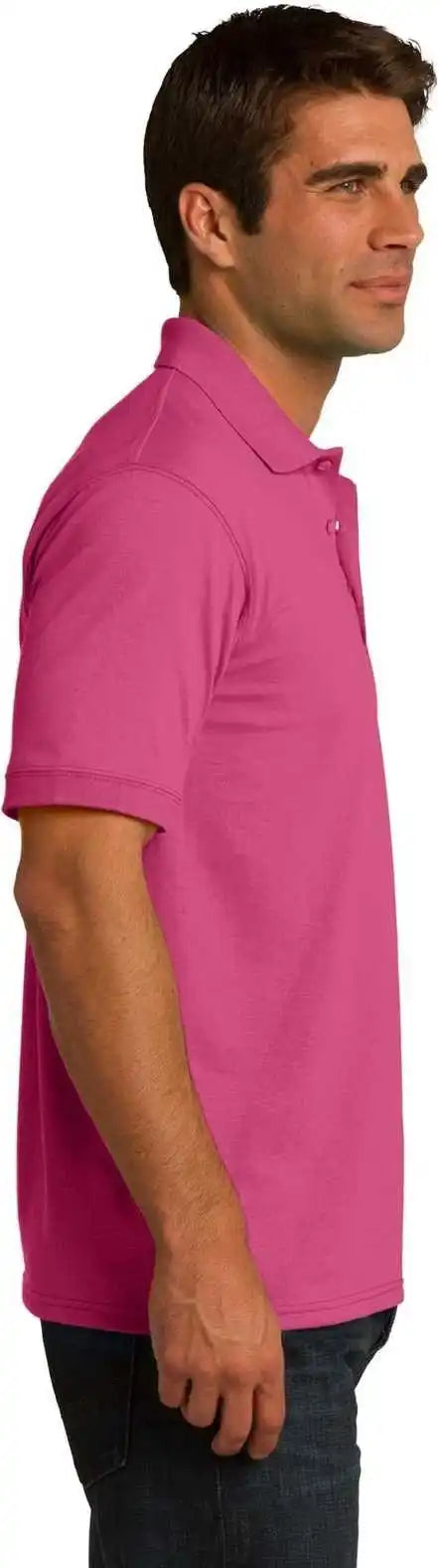 Port & Company Kp55 Core Blend Jersey Knit Polo Sangria