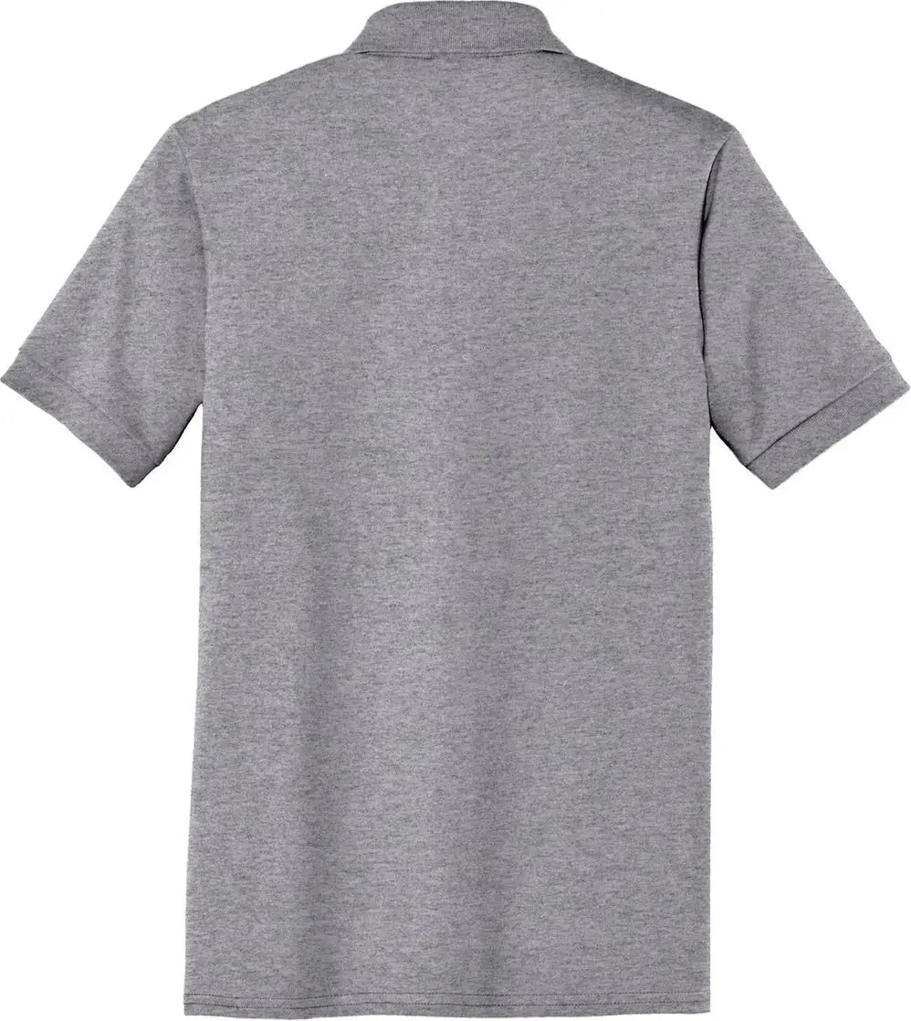 Port & Company Kp55p co Core Blend Jersey Knit Pocket Polo - Athletic Heather