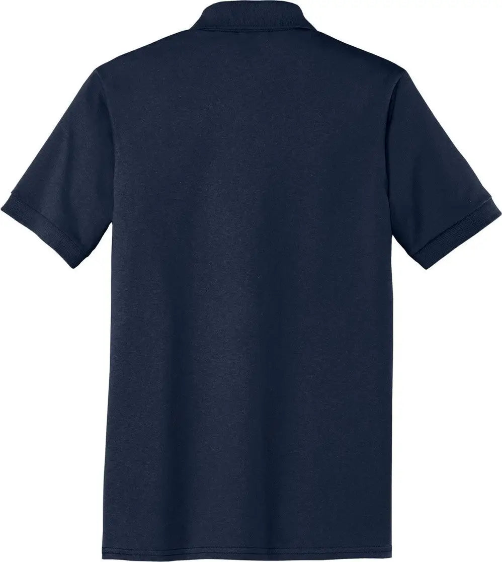 Port & Company Kp55p co Core Blend Jersey Knit Pocket Polo - Deep Navy