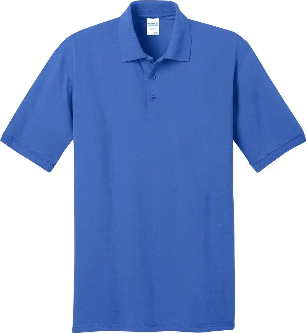 Port & Company Kp55p co Core Blend Jersey Knit Pocket Polo - Royal