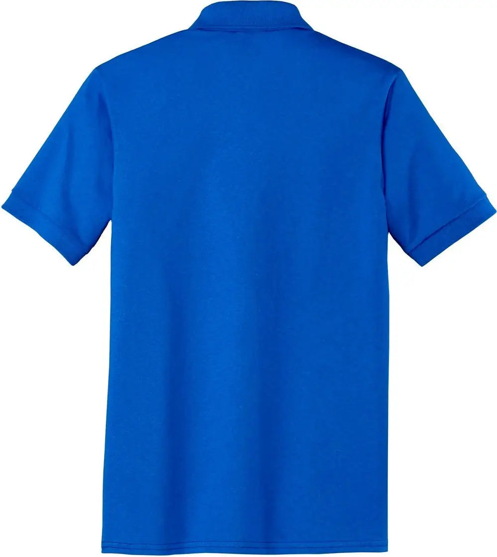 Port & Company Kp55p co Core Blend Jersey Knit Pocket Polo - Royal