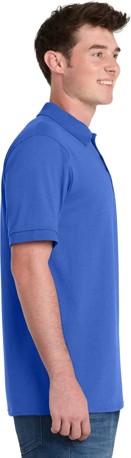 Port & Company Kp55p co Core Blend Jersey Knit Pocket Polo - Royal