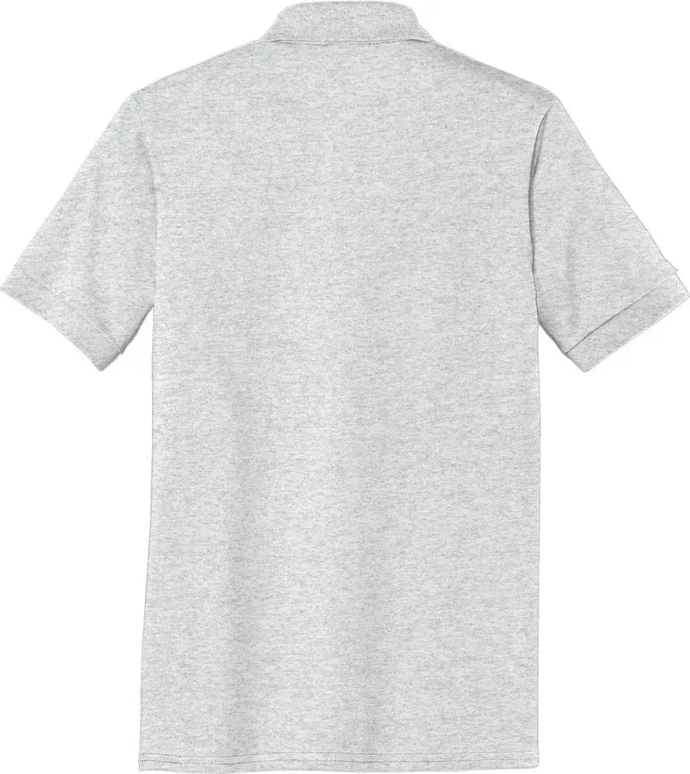 Port & Company Kp55t co Tall Core Blend Jersey Knit Polo - Ash