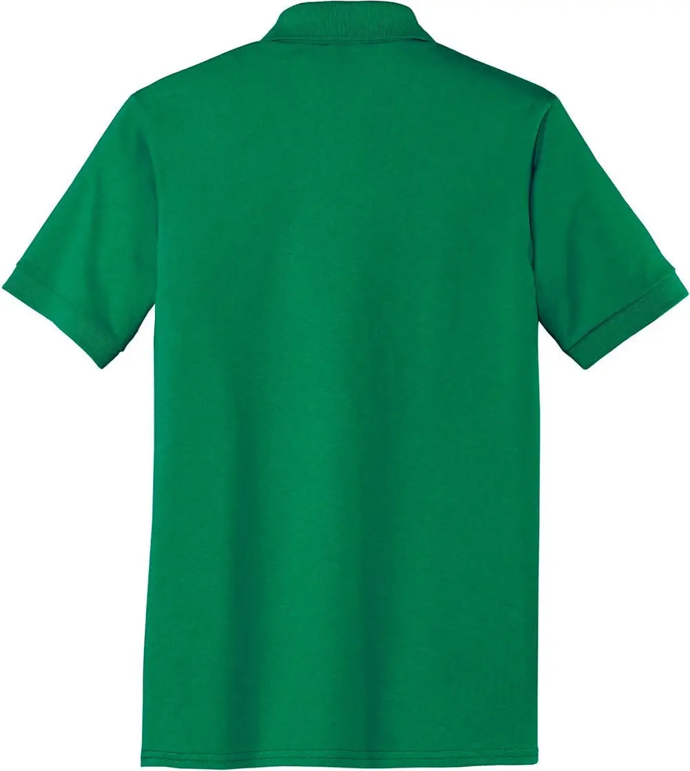 Port & Company Kp55t co Tall Core Blend Jersey Knit Polo - Kelly