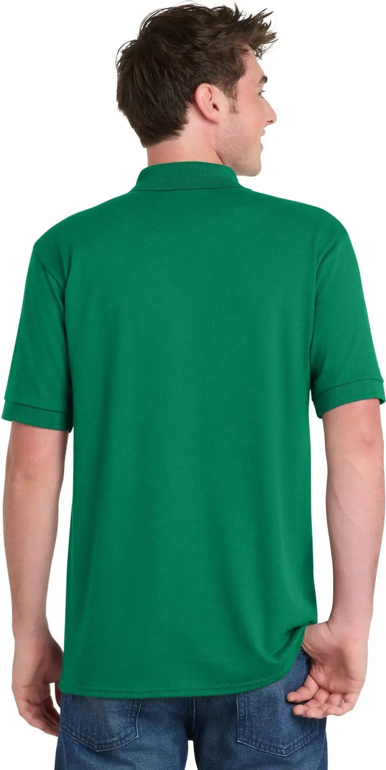 Port & Company Kp55t co Tall Core Blend Jersey Knit Polo - Kelly