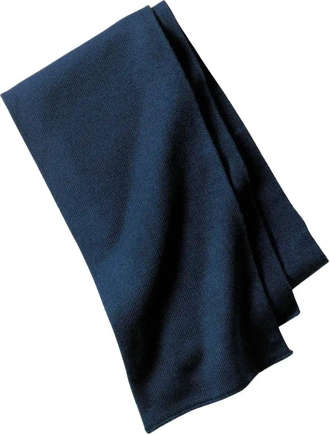 Port & Company Ks01 Knitted Scarf Navy / one Size Fits Most