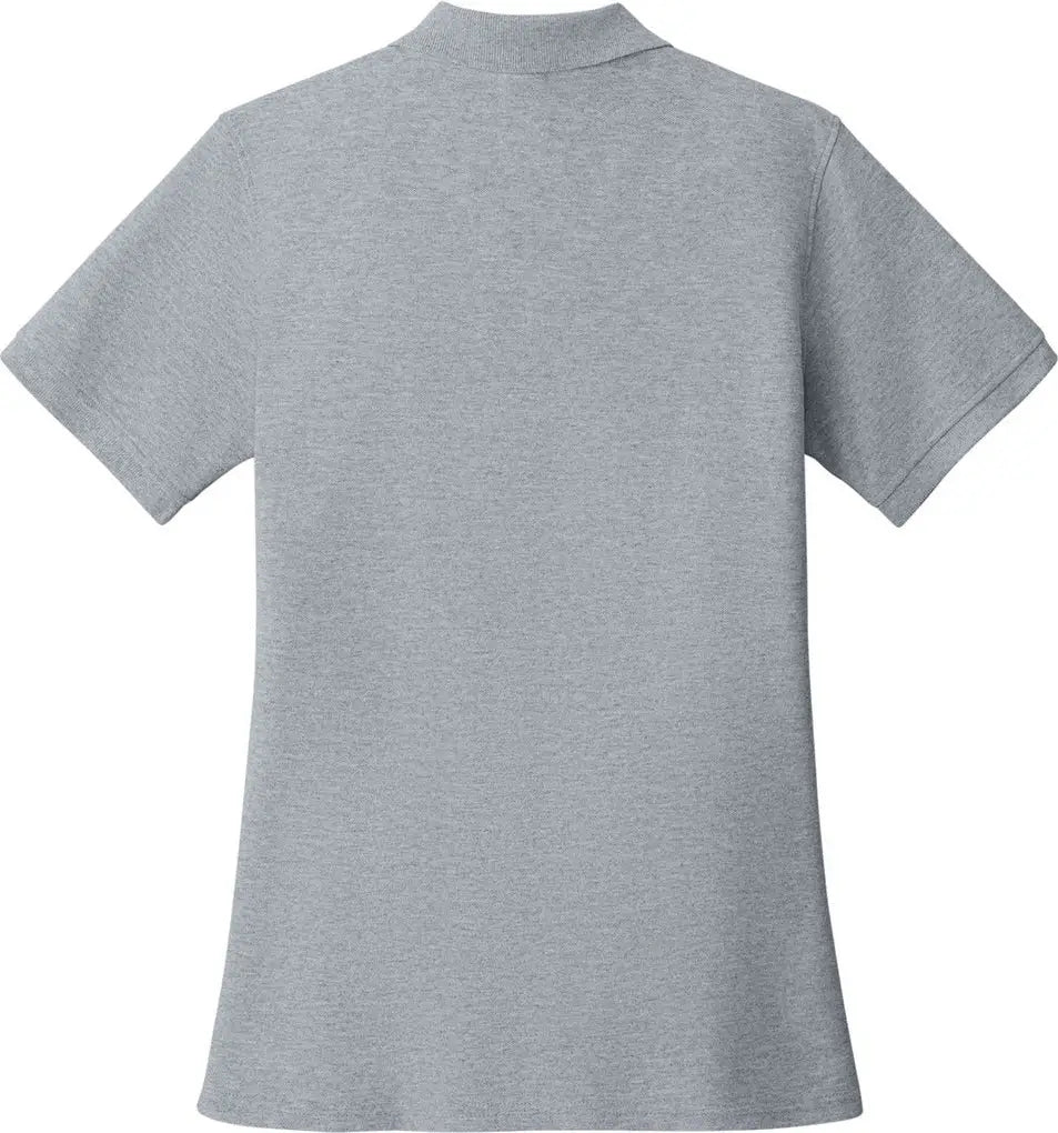 Port & Company Lkp155 co Women’s Core Blend Pique Polo - Athletic Heather