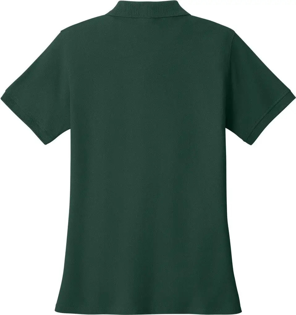 Port & Company Lkp155 co Women’s Core Blend Pique Polo - Dark Green