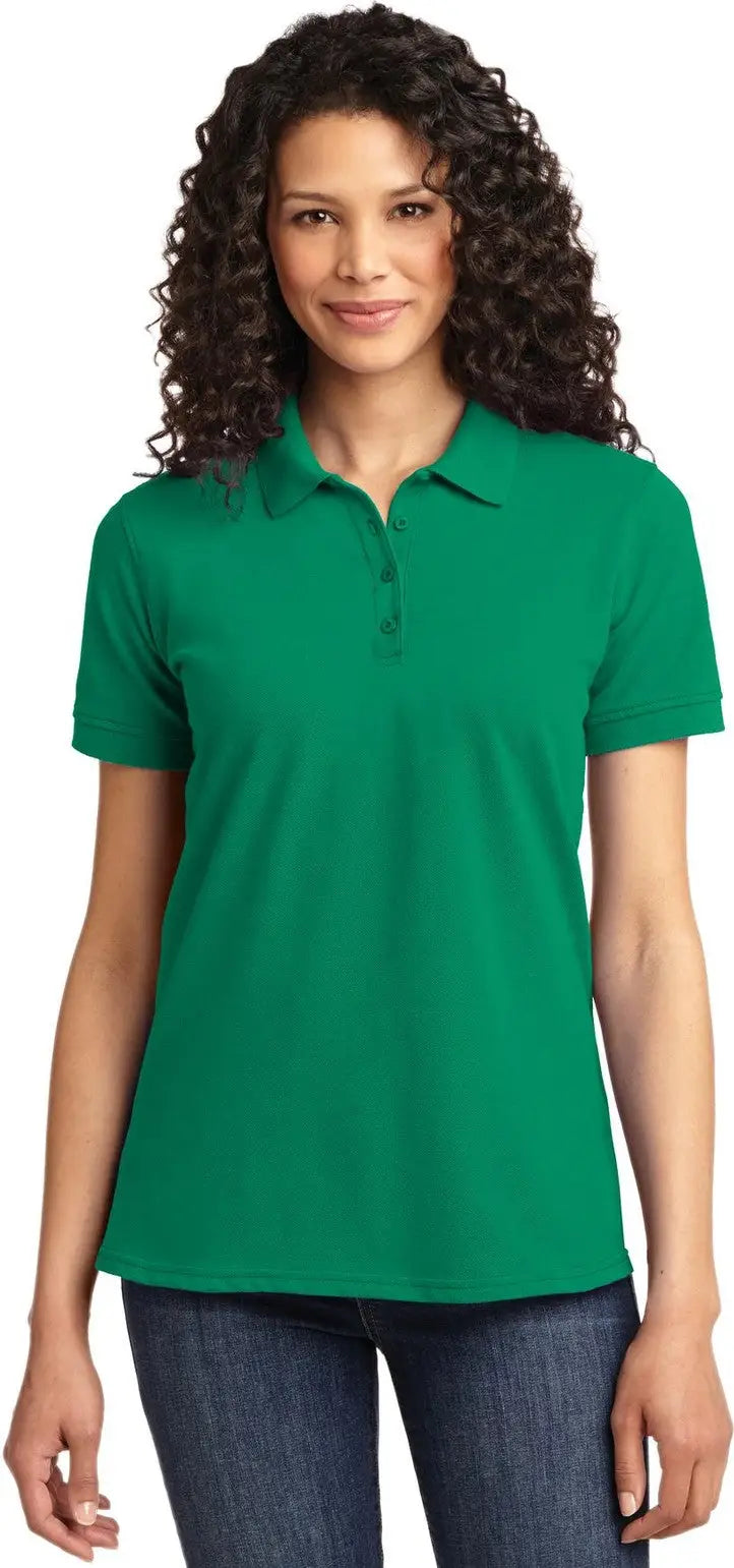Port & Company Lkp155 co Women’s Core Blend Pique Polo - Kelly