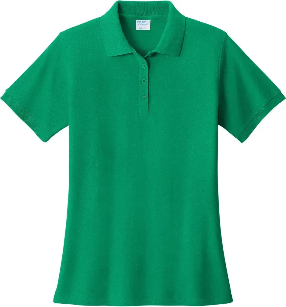 Port & Company Lkp155 co Women’s Core Blend Pique Polo - Kelly