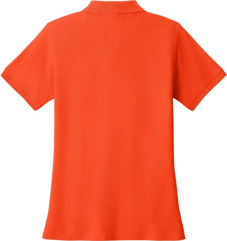 Port & Company Lkp155 co Women’s Core Blend Pique Polo - Orange