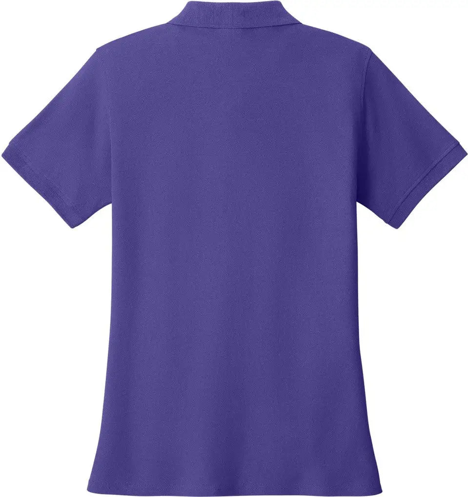 Port & Company Lkp155 co Women’s Core Blend Pique Polo - Purple
