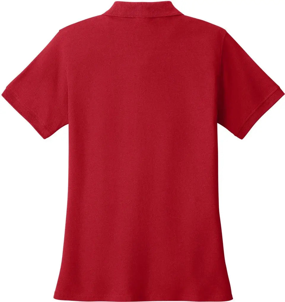 Port & Company Lkp155 co Women’s Core Blend Pique Polo - Red