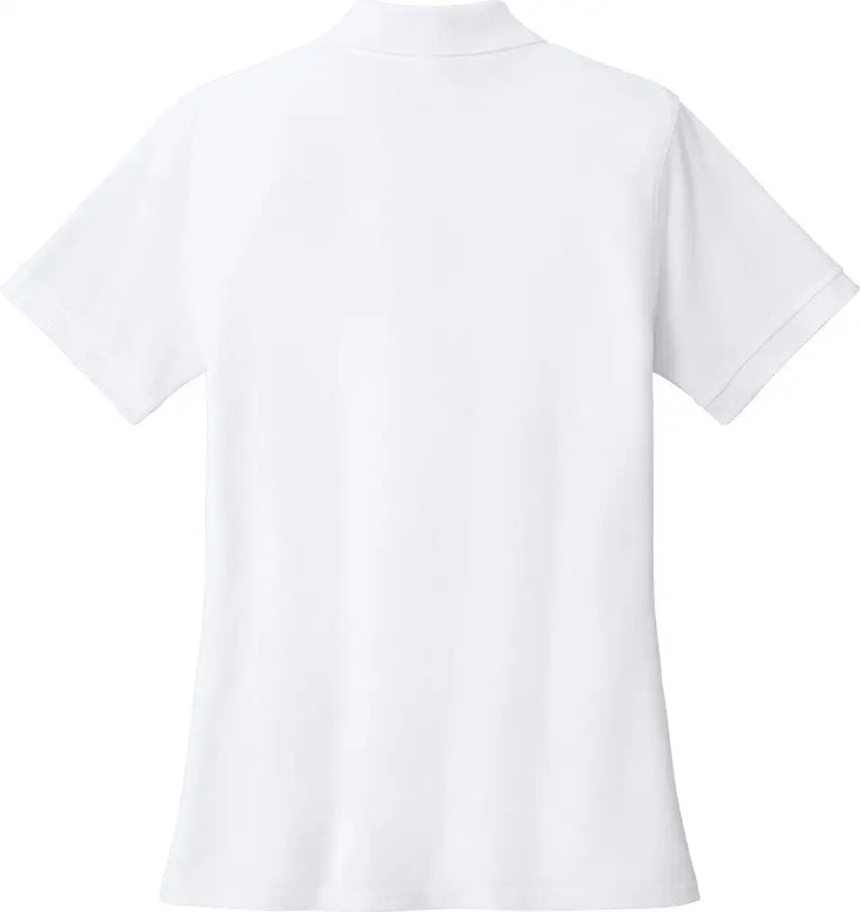 Port & Company Lkp155 co Women’s Core Blend Pique Polo - White