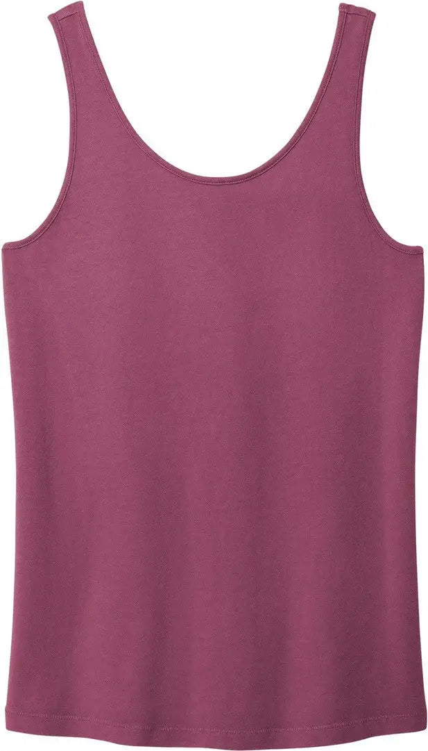 Port & Company Lpc099tt co Women’s Beach Wash Garment-dyed Tank - Vintage Raspberry