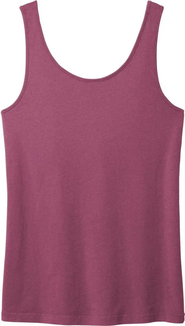 Port & Company Lpc099tt co Women’s Beach Wash Garment-dyed Tank - Vintage Raspberry