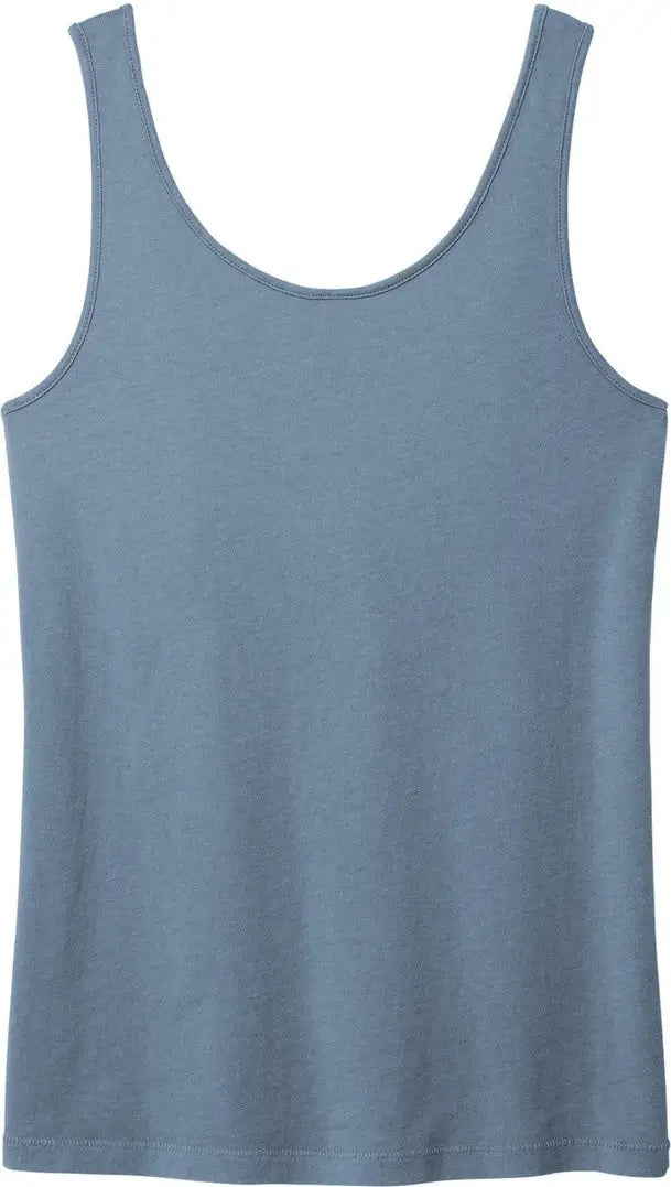 Port & Company Lpc099tt co Women’s Beach Wash Garment-dyed Tank - Faded Denim