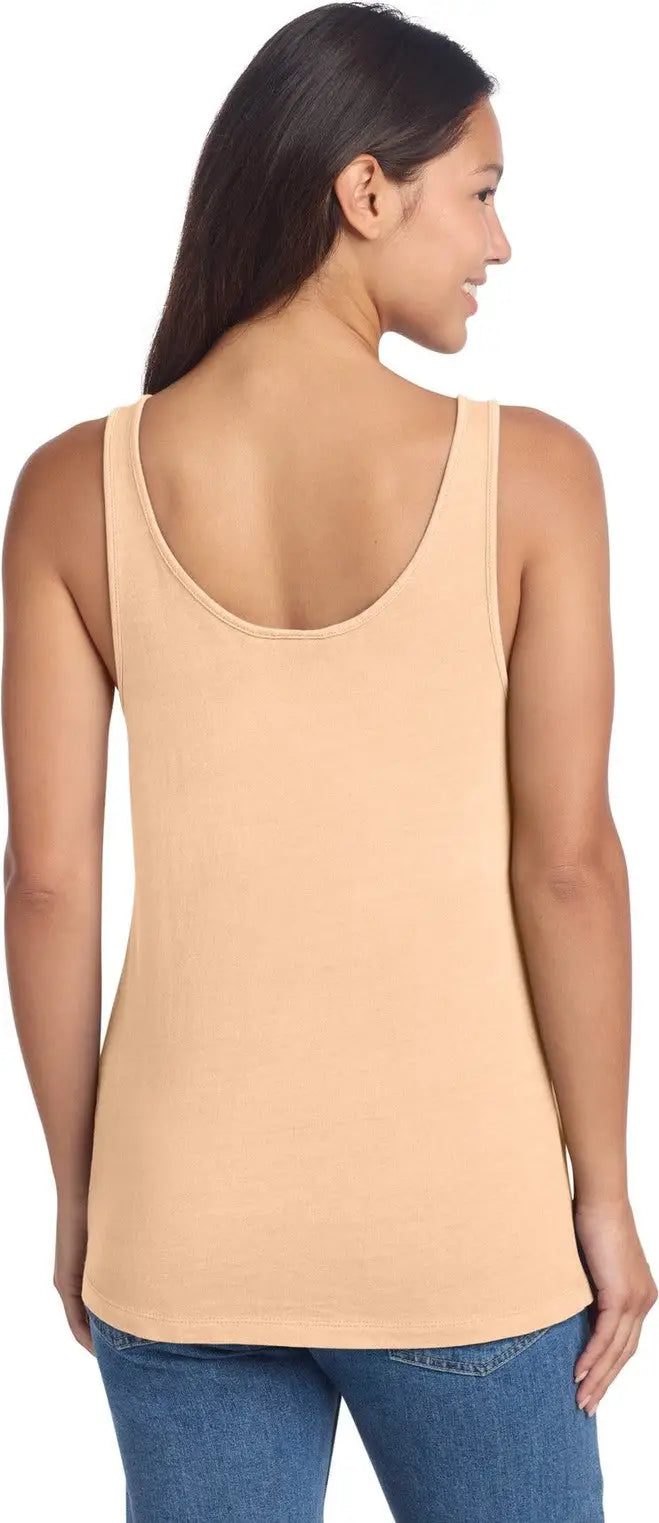 Port & Company Lpc099tt co Women’s Beach Wash Garment-dyed Tank - Peach