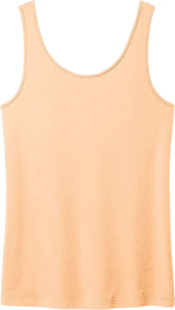Port & Company Lpc099tt co Women’s Beach Wash Garment-dyed Tank - Peach