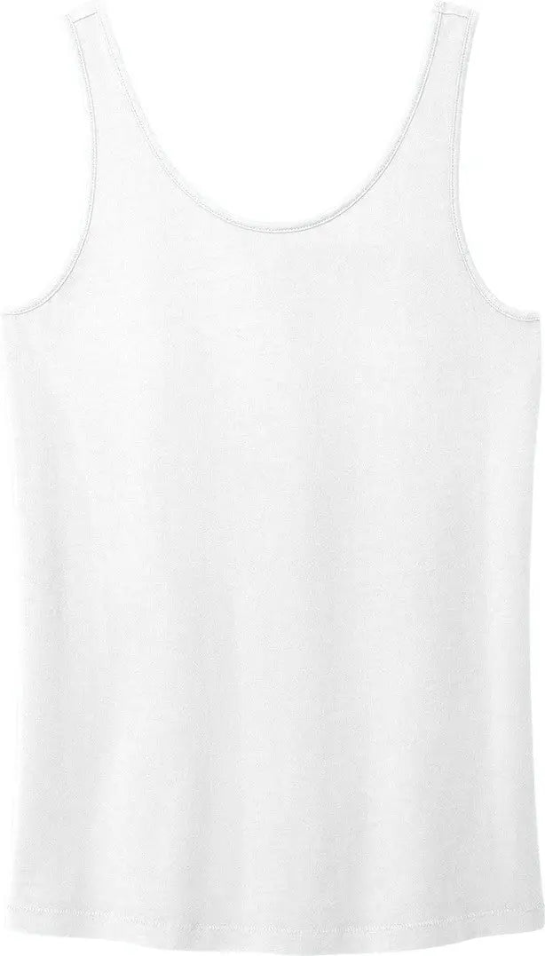 Port & Company Lpc099tt co Women’s Beach Wash Garment-dyed Tank - White