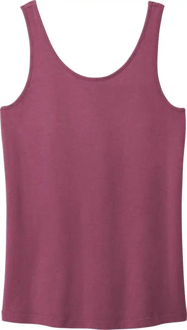 Port &amp; Company Lpc099tt Ladies Beach Wash Garment Dyed Tank Vtgraspbry