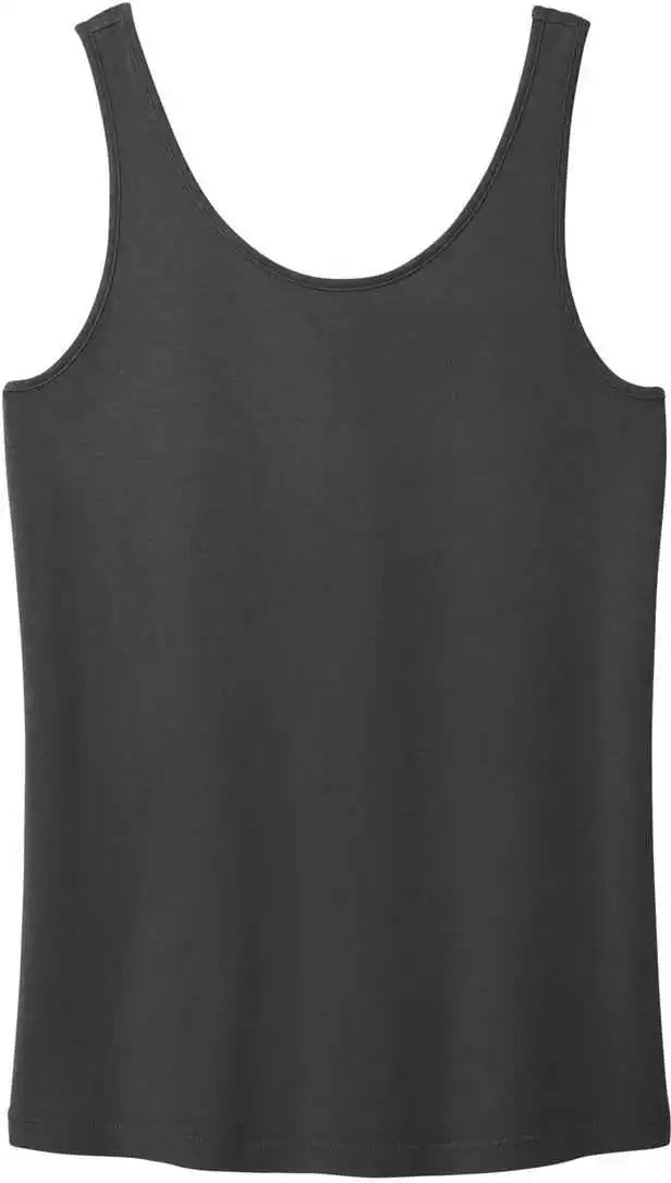 Port &amp; Company Lpc099tt Women’s Beach Wash Garment-dyed Tank - Coal