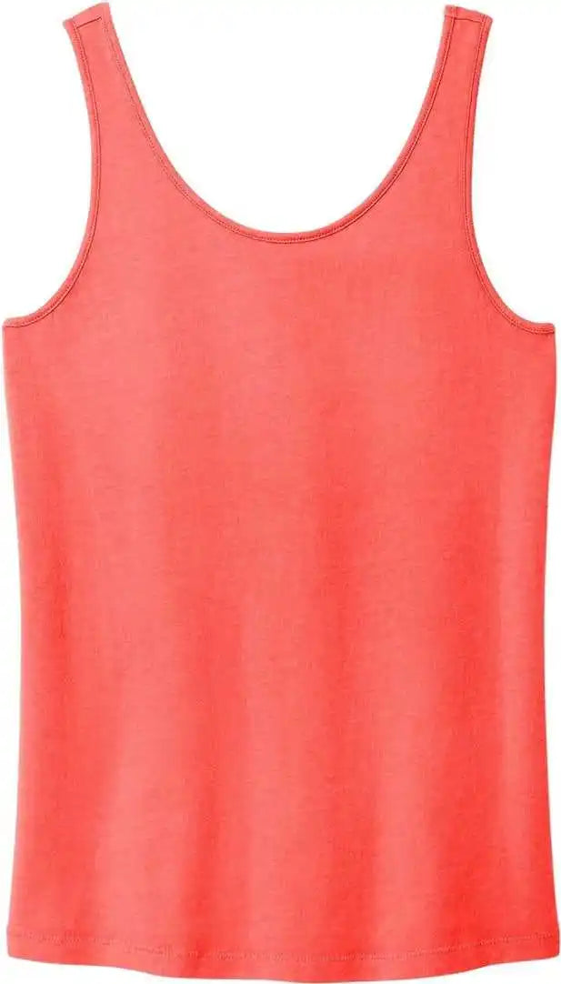 Port &amp; Company Lpc099tt Women’s Beach Wash Garment-dyed Tank - Poppy