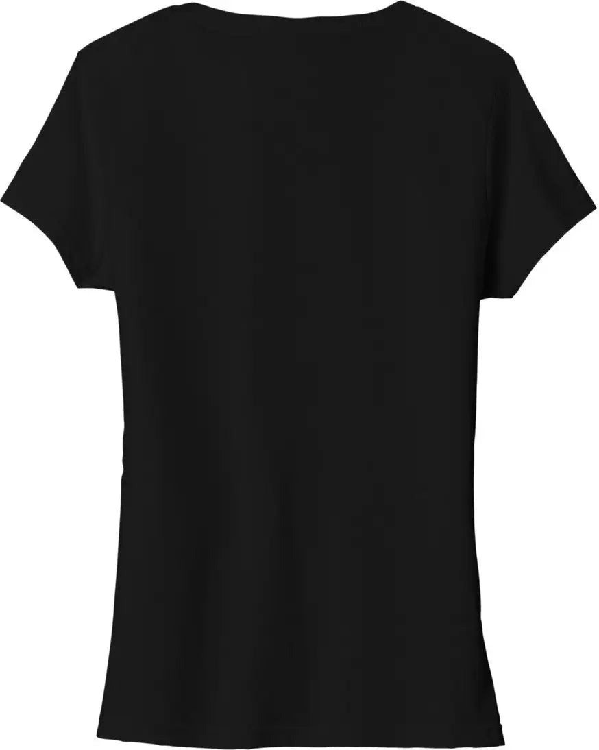 Port & Company Lpc330v co Women’s Tri-blend V-neck Tee - Black
