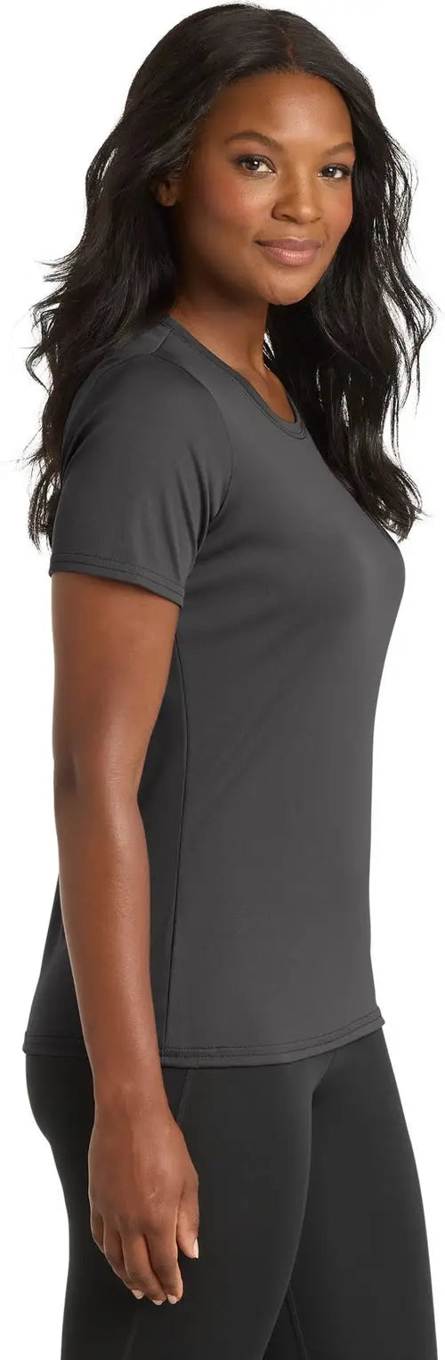 Port & Company Lpc380 co Women’s Performance Tee - Charcoal