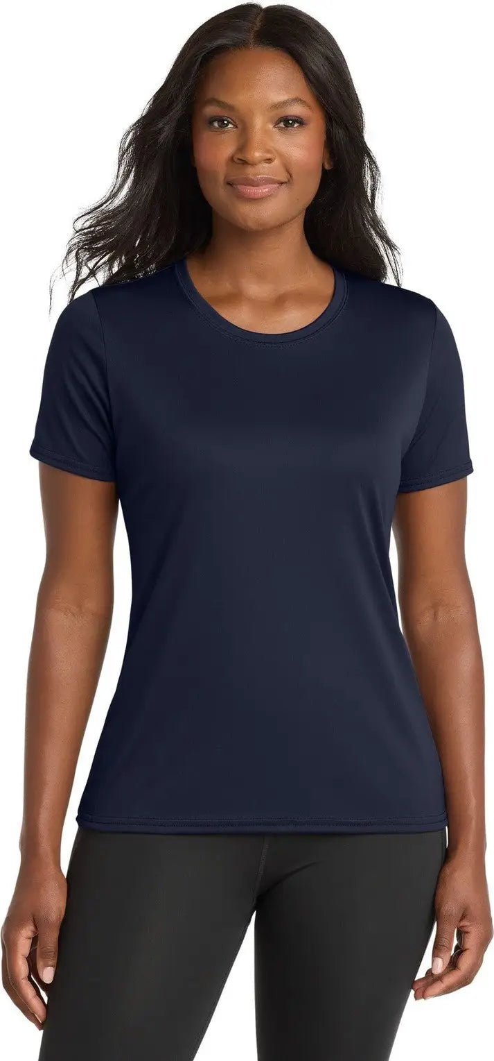Port & Company Lpc380 co Women’s Performance Tee - Deep Navy
