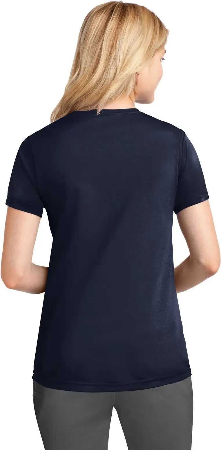 Port & Company Lpc380 co Women’s Performance Tee - Deep Navy