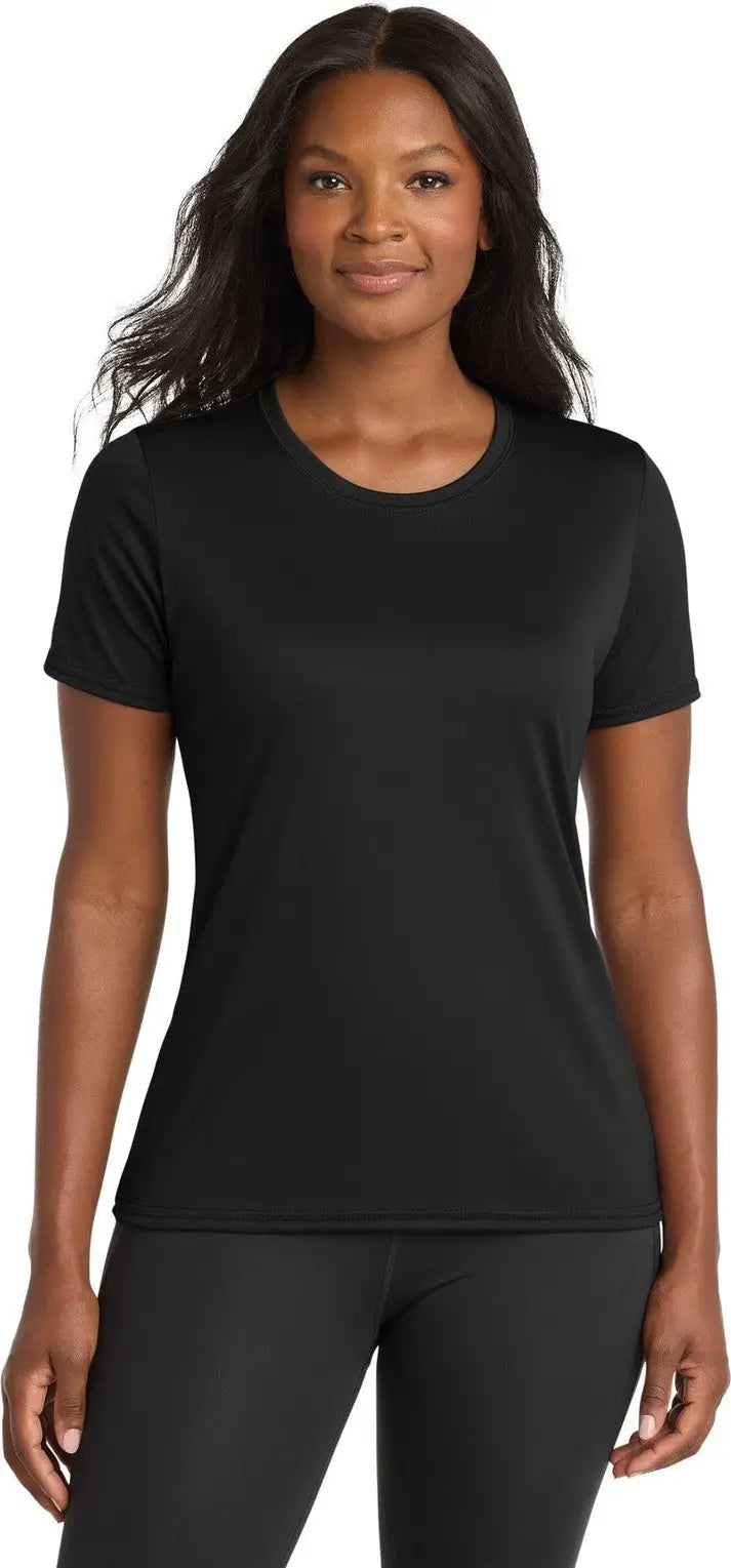 Port & Company Lpc380 co Women’s Performance Tee - Jet Black