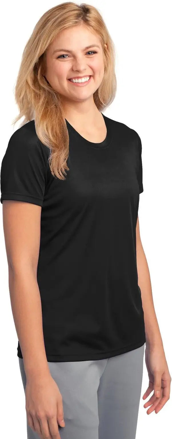Port & Company Lpc380 co Women’s Performance Tee - Jet Black