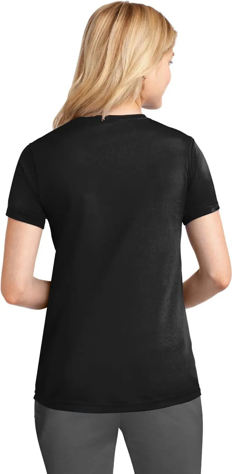 Port & Company Lpc380 co Women’s Performance Tee - Jet Black