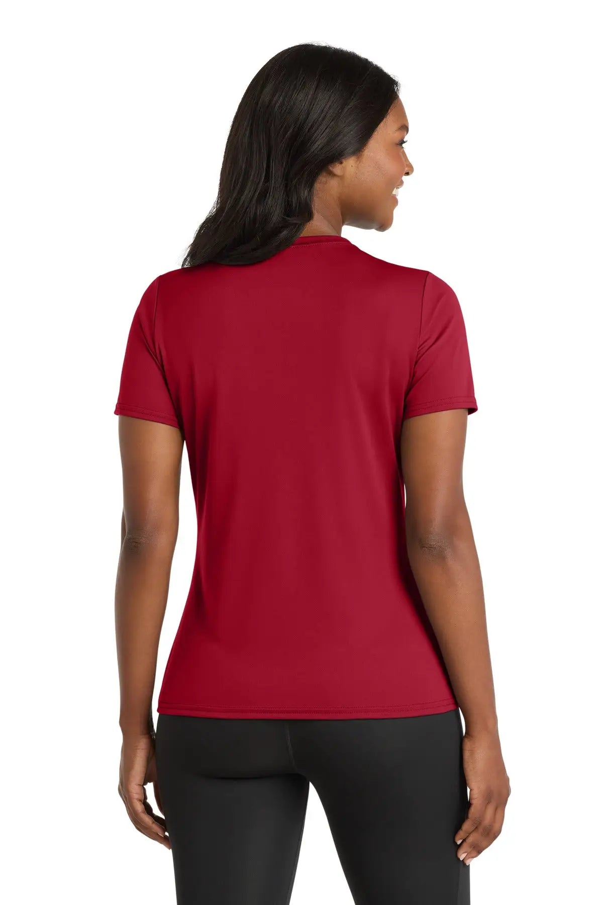 Port & Company Lpc380 co Women’s Performance Tee - Red